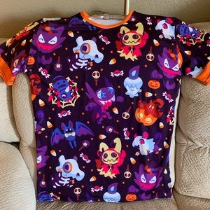 Etsy Custom Pokemon “Dark Type” Shirt Unisex Large